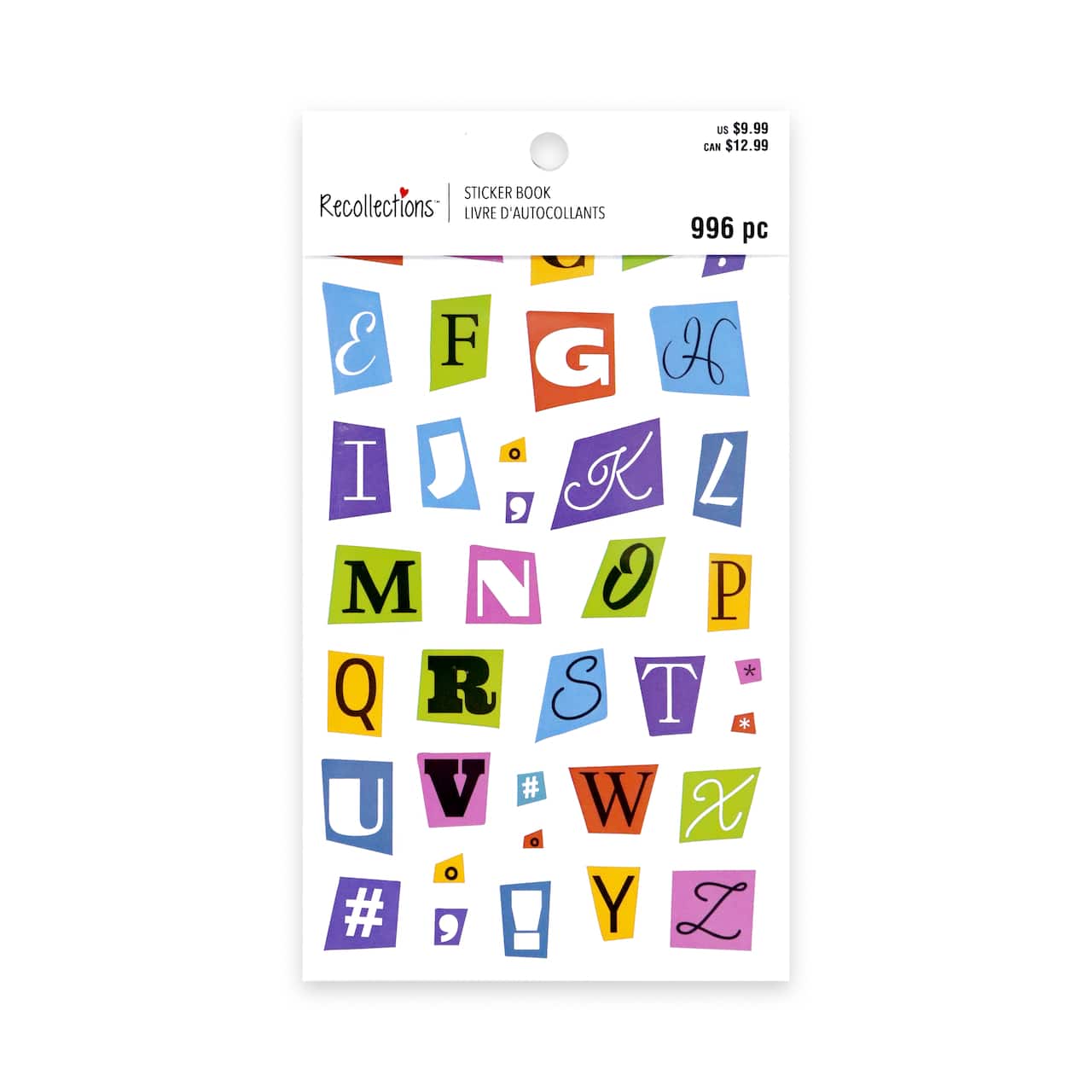 Magazine Letter Stickers by Recollections™
